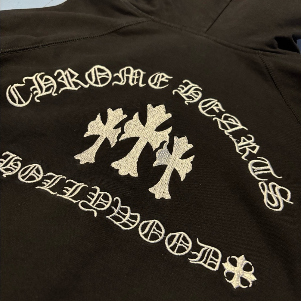 Chrome Hearts Hollywood Zip up Hoodie